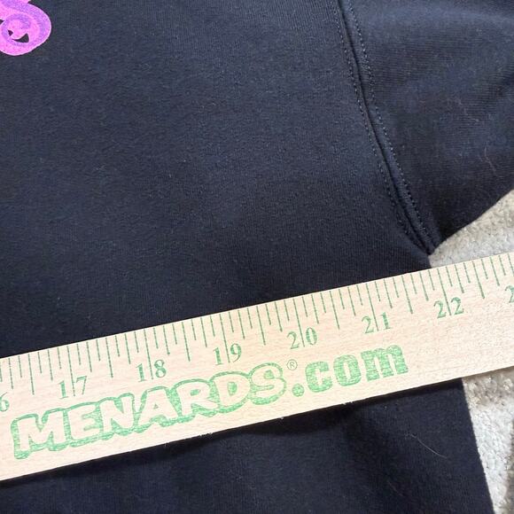 The Struts Lucky Cat Japanese Graphic Hoodie Black Men Lrg Band Merch Streetwear - Picture 12 of 13